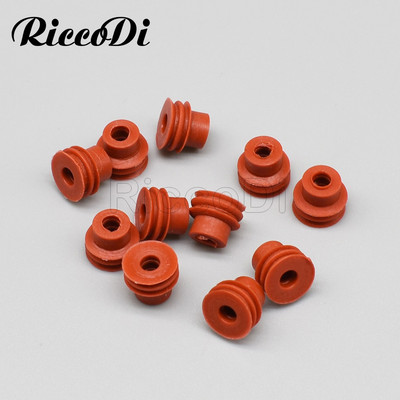 10-100Pcs 1,5 3,5 6,3 9,5 mm Αρσενικό θηλυκό πρεσαριστό σύρμα ακροδεκτών και ελαστικών σφραγίδων 964286-1 964274-2 964296-1 926965-1 Για VW