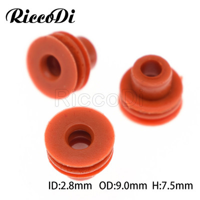 10-100Pcs 1,5 3,5 6,3 9,5 mm Αρσενικό θηλυκό πρεσαριστό σύρμα ακροδεκτών και ελαστικών σφραγίδων 964286-1 964274-2 964296-1 926965-1 Για VW