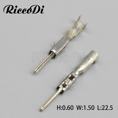 10-100Pcs 1,5 3,5 6,3 9,5 mm Αρσενικό θηλυκό πρεσαριστό σύρμα ακροδεκτών και ελαστικών σφραγίδων 964286-1 964274-2 964296-1 926965-1 Για VW