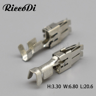 10-100Pcs 1,5 3,5 6,3 9,5 mm Αρσενικό θηλυκό πρεσαριστό σύρμα ακροδεκτών και ελαστικών σφραγίδων 964286-1 964274-2 964296-1 926965-1 Για VW