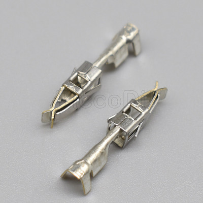 10-100Pcs 1,5 3,5 6,3 9,5 mm Αρσενικό θηλυκό πρεσαριστό σύρμα ακροδεκτών και ελαστικών σφραγίδων 964286-1 964274-2 964296-1 926965-1 Για VW