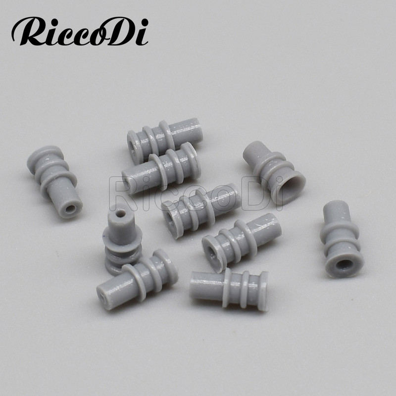 10-100Pcs 1,5 3,5 6,3 9,5 mm Αρσενικό θηλυκό πρεσαριστό σύρμα ακροδεκτών και ελαστικών σφραγίδων 964286-1 964274-2 964296-1 926965-1 Για VW