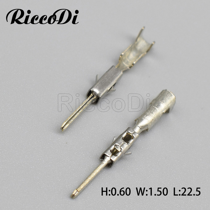 10-100Pcs 1,5 3,5 6,3 9,5 mm Αρσενικό θηλυκό πρεσαριστό σύρμα ακροδεκτών και ελαστικών σφραγίδων 964286-1 964274-2 964296-1 926965-1 Για VW