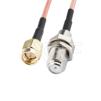 Υποδοχή JXRF F θηλυκό SMA σε TS9 CRC9 SMA Extension Coax Jumper Pigtail Cable 15CM RG316 για δρομολογητή μόντεμ 3G 4G