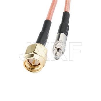 Υποδοχή JXRF F θηλυκό SMA σε TS9 CRC9 SMA Extension Coax Jumper Pigtail Cable 15CM RG316 για δρομολογητή μόντεμ 3G 4G