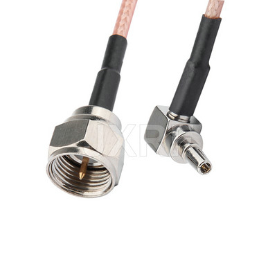 JXRF konektor F ženski SMA na TS9 CRC9 SMA produžni koaksijalni kratkospojni kabel 15CM RG316 za 3G 4G modemski usmjerivač