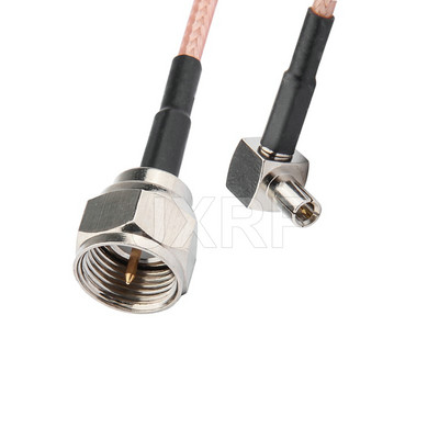 JXRF konektor F ženski SMA na TS9 CRC9 SMA produžni koaksijalni kratkospojni kabel 15CM RG316 za 3G 4G modemski usmjerivač