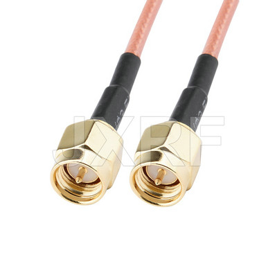JXRF konektor F ženski SMA na TS9 CRC9 SMA produžni koaksijalni kratkospojni kabel 15CM RG316 za 3G 4G modemski usmjerivač