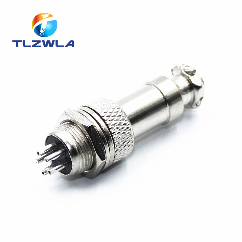 1Rinkinys GX12 2/3/4/5/6/7 kaiščio vyriškas + moteriškas 12 mm L88-93 apskrito aviacijos lizdo kištuko laido plokštės jungtis su plastikiniu dangteliu