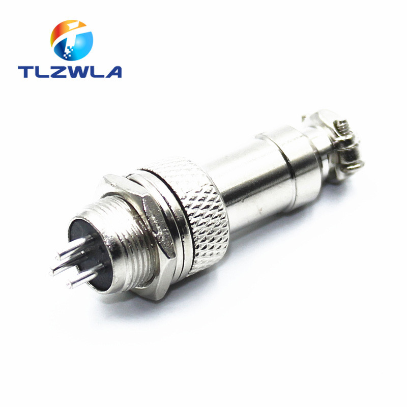 1Rinkinys GX12 2/3/4/5/6/7 kaiščio vyriškas + moteriškas 12 mm L88-93 apskrito aviacijos lizdo kištuko laido plokštės jungtis su plastikiniu dangteliu