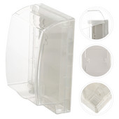 Dangtis lizdo dėžutės jungiklis išvesties jungtis elektros dėklas, atsparus oro sąlygoms, plokštė, lauko kištuko dangčiai sieninio paviršiaus lizdas