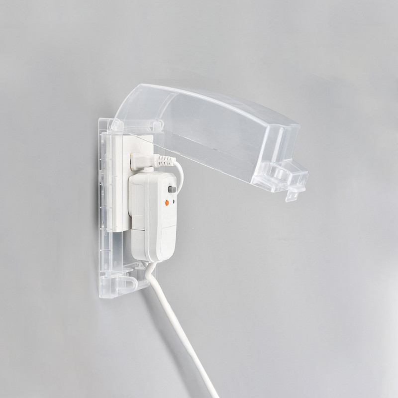 Dangtis lizdo dėžutės jungiklis išvesties jungtis elektros dėklas, atsparus oro sąlygoms, plokštė, lauko kištuko dangčiai sieninio paviršiaus lizdas