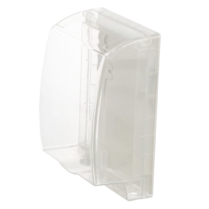 Dangtis lizdo dėžutės jungiklis išvesties jungtis elektros dėklas, atsparus oro sąlygoms, plokštė, lauko kištuko dangčiai sieninio paviršiaus lizdas