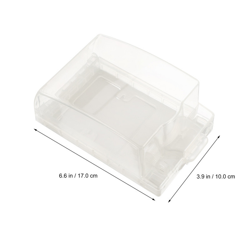 Dangtis lizdo dėžutės jungiklis išvesties jungtis elektros dėklas, atsparus oro sąlygoms, plokštė, lauko kištuko dangčiai sieninio paviršiaus lizdas