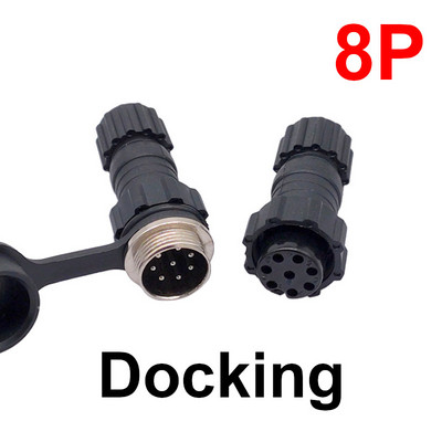 Zrakoplovni konektor GX16 M16 vodootporna stražnja matica za spajanje muški i ženski utikač i utičnica 2pin3pin4pin5pin6pin7pin8pin9pin10pin