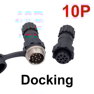 Zrakoplovni konektor GX16 M16 vodootporna stražnja matica za spajanje muški i ženski utikač i utičnica 2pin3pin4pin5pin6pin7pin8pin9pin10pin