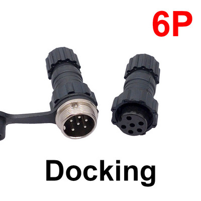 Zrakoplovni konektor GX16 M16 vodootporna stražnja matica za spajanje muški i ženski utikač i utičnica 2pin3pin4pin5pin6pin7pin8pin9pin10pin