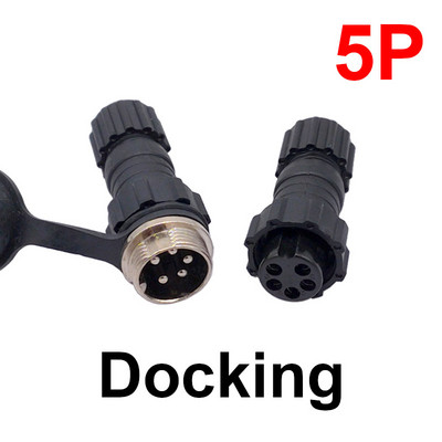 Zrakoplovni konektor GX16 M16 vodootporna stražnja matica za spajanje muški i ženski utikač i utičnica 2pin3pin4pin5pin6pin7pin8pin9pin10pin