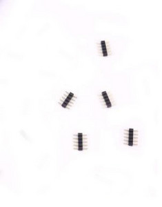 4Pin 5Pin RGB RGBW konektor Kabel ženski produžni HUB 1 do 2 3 4 Razdjelna žica Za 5050 3528 RGB RGBW RGB+WW LED svjetlo trake