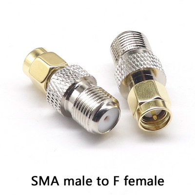 SMA muški na F ženski potpuno bakreni radiofrekvencijski SMAJ/FK SMA ženski navoj unutarnje igle na F muški navoj unutarnje rupe