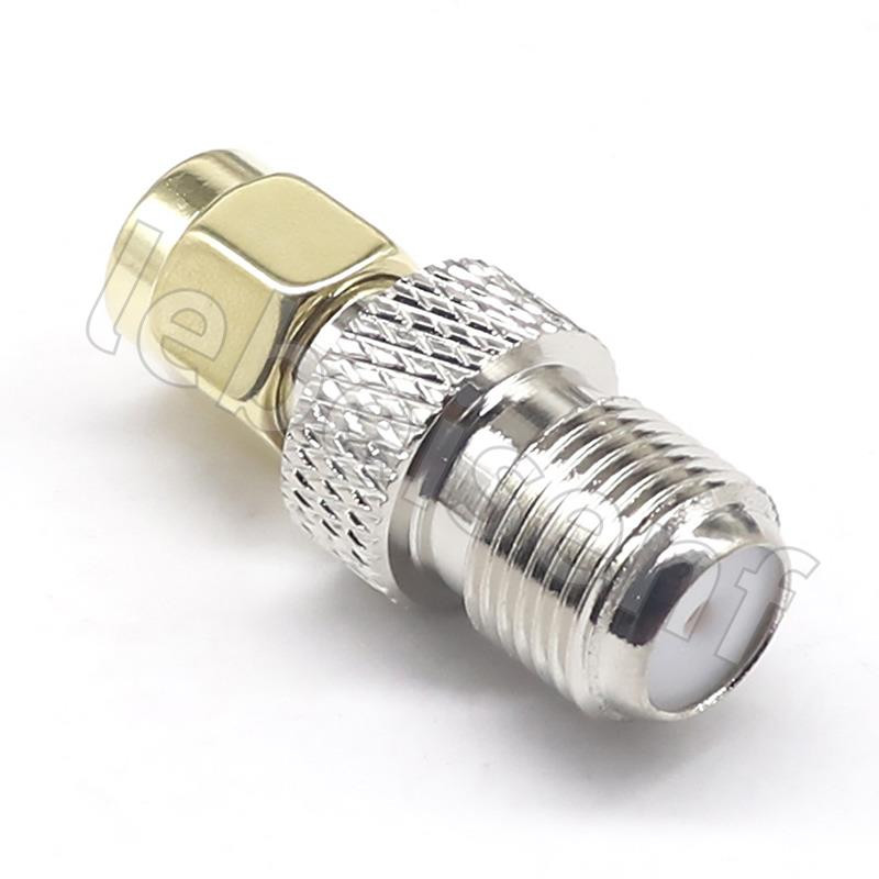 SMA muški na F ženski potpuno bakreni radiofrekvencijski SMAJ/FK SMA ženski navoj unutarnje igle na F muški navoj unutarnje rupe