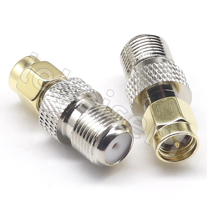 SMA muški na F ženski potpuno bakreni radiofrekvencijski SMAJ/FK SMA ženski navoj unutarnje igle na F muški navoj unutarnje rupe
