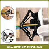 10gab Kasešu labotājs 86mm tips tumšs kastes remonts skrūvju ligzdas kastes sienas stienis vecs fiksēts atbalsts mangāna kasešu remonts S O9V0