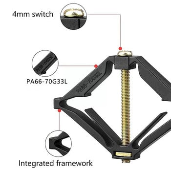 10τμχ Επισκευαστής κασέτας 86mm Τύπος Dark Box Repair Screw Socket Box Ράβδος τοίχου Παλιά Σταθερή Στήριξη Επισκευαστής κασέτας μαγγανίου S O9V0