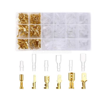 600Pcs 2,8mm 4,8mm 6,3mm Universal ελατηριωτό βύσμα καλωδίου τσακισμένη πτύχωση Τερματικά σύνδεσης εργαλείου χειρός SN-48B