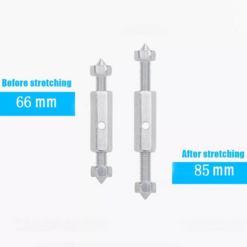 21 τεμ/σετ Τύπος 86/118 Πρίζα διακόπτη Dark Box Repair Cassette Screws Ράβδος στήριξης Διακόπτες επιτοίχιας βάσης Κιβώτιο εργαλείων επισκευής