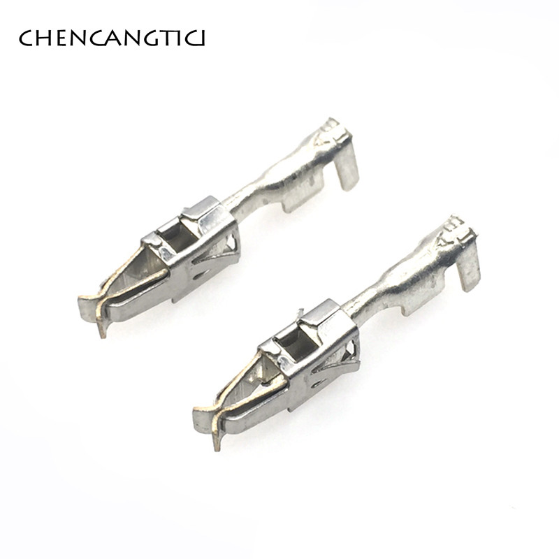 50 kom. Automobilski spojevi Žica za stezanje Električni automatski konektori Ženske igle Neizolirane G126 929939-3 964286-1