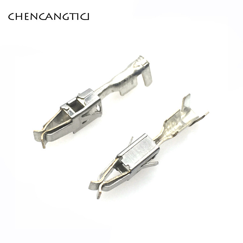 50 kom. Automobilski spojevi Žica za stezanje Električni automatski konektori Ženske igle Neizolirane G126 929939-3 964286-1