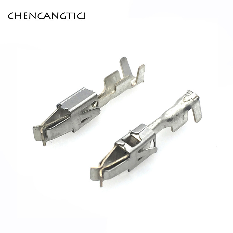 50 kom. Automobilski spojevi Žica za stezanje Električni automatski konektori Ženske igle Neizolirane G126 929939-3 964286-1