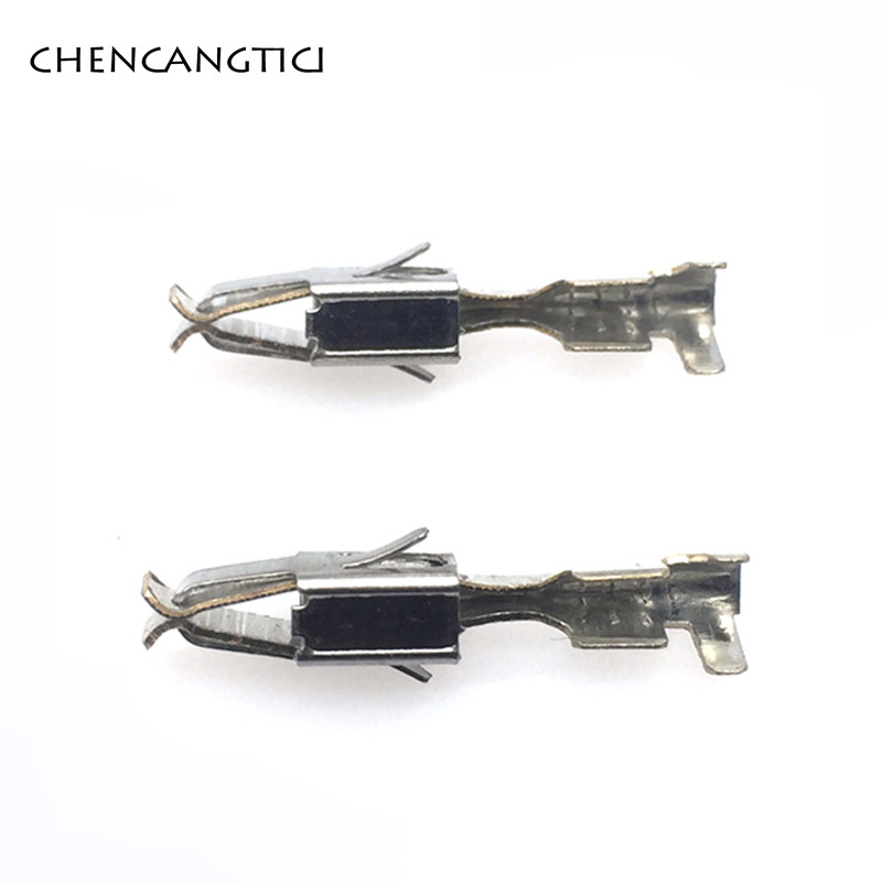 50 kom. Automobilski spojevi Žica za stezanje Električni automatski konektori Ženske igle Neizolirane G126 929939-3 964286-1