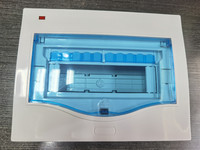 4 7 12 14 načina Indoor MCB Električna razvodna kutija Montirana na zid plastična električna kutija Prekidač prekidača Plastična kućišta