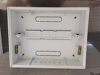 4 7 12 14Ways Indoor MCB Electrical Distribution Box Επιτοίχιο Πλαστικό Ηλεκτρικό Κουτί Διακόπτης κυκλώματος Πλαστικά περιβλήματα