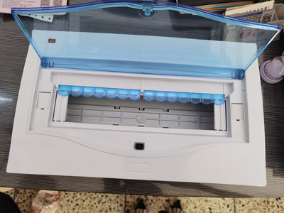 4 7 12 14 načina Indoor MCB Električna razvodna kutija Montirana na zid plastična električna kutija Prekidač prekidača Plastična kućišta