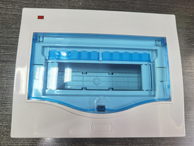 4 7 12 14 načina Indoor MCB Električna razvodna kutija Montirana na zid plastična električna kutija Prekidač prekidača Plastična kućišta