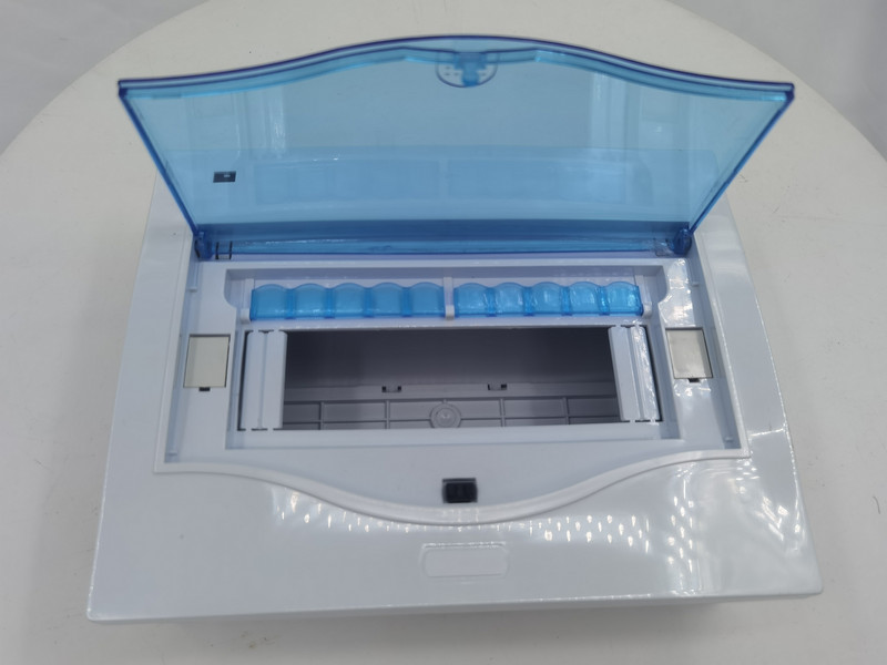 4 7 12 14 načina Indoor MCB Električna razvodna kutija Montirana na zid plastična električna kutija Prekidač prekidača Plastična kućišta