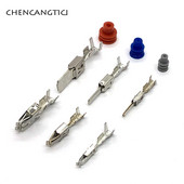 50 gab 1,5 3,5 6,3 MM automašīna vīrišķā vai sievišķā gofrētās stieples spaiļu tapas un gumijas blīves 964286-1 964274-2 964296-1 926965-1 VW