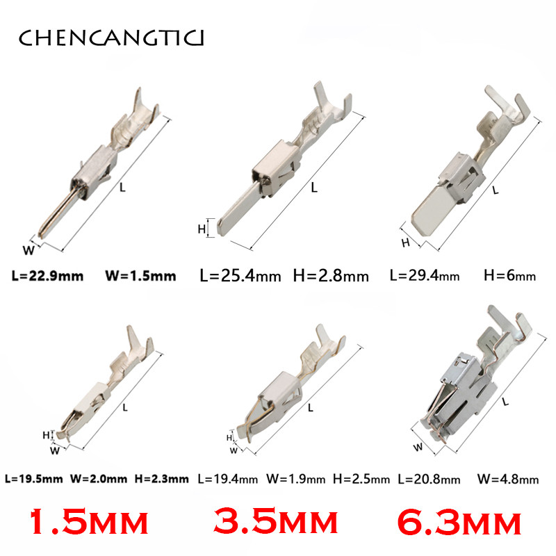 50 gab 1,5 3,5 6,3 MM automašīna vīrišķā vai sievišķā gofrētās stieples spaiļu tapas un gumijas blīves 964286-1 964274-2 964296-1 926965-1 VW