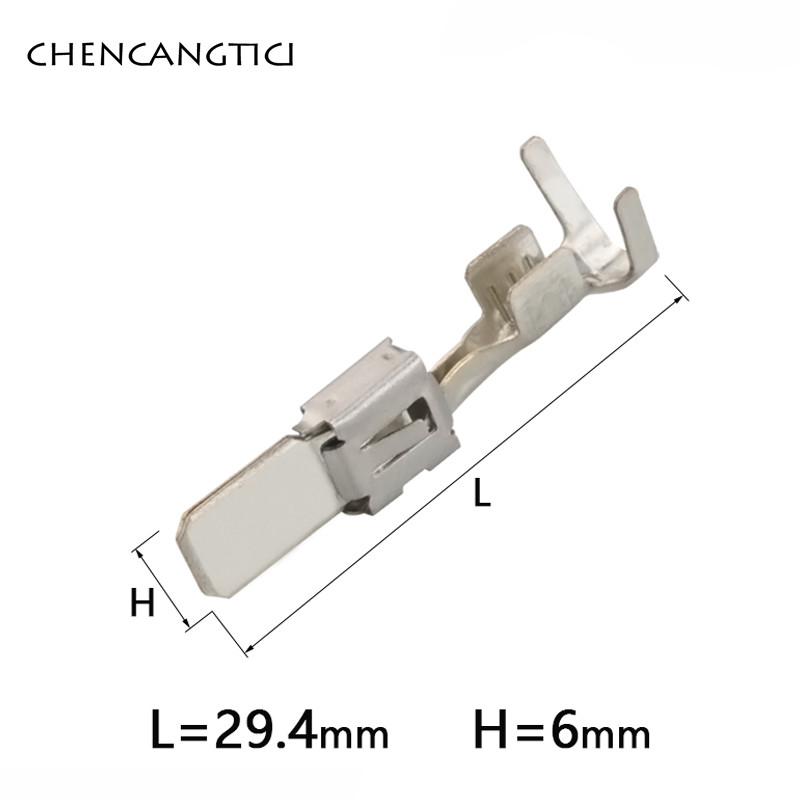 50 gab 1,5 3,5 6,3 MM automašīna vīrišķā vai sievišķā gofrētās stieples spaiļu tapas un gumijas blīves 964286-1 964274-2 964296-1 926965-1 VW
