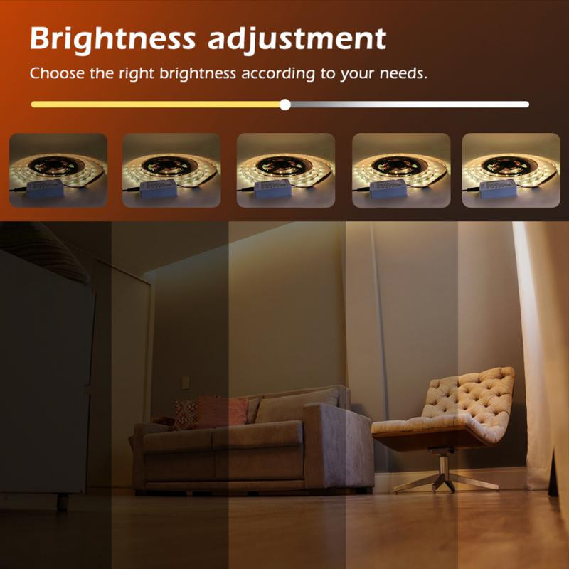 Tuya Zigbee 3.0 GLEDOPTO WW/CW LED Strip Controller 5A DC 12-54V Kompatibilan s Hub Bridge Tuya Alexa App Daljinsko upravljanje glasom