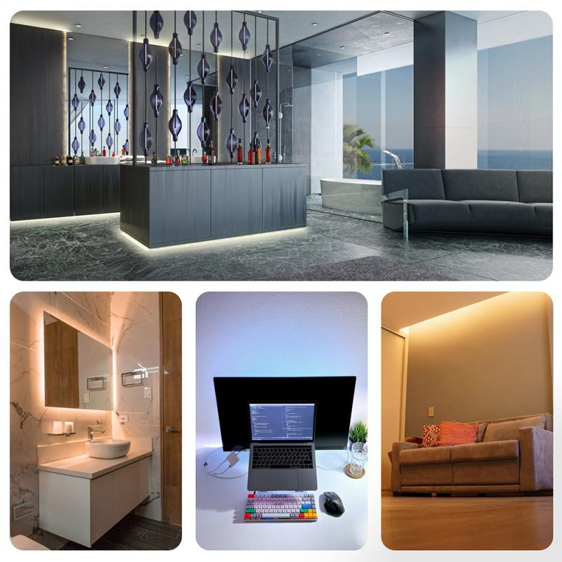 Tuya Zigbee 3.0 GLEDOPTO WW/CW LED Strip Controller 5A DC 12-54V Kompatibilan s Hub Bridge Tuya Alexa App Daljinsko upravljanje glasom