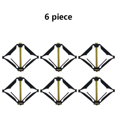 Sienas aizmugures kārbas kasešu remonta balsta remonta atbalsta stieņa elektriķa piederumi plastmasas 86 * 86 mm sadales kārbas remontam
