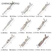 20 gb. Automašīnas gofrēšanas savienojuma termināļa automātiskais vadu kabeļa savienotājs 2,2 MM sērijas tapa HYUNDAI KIA VW