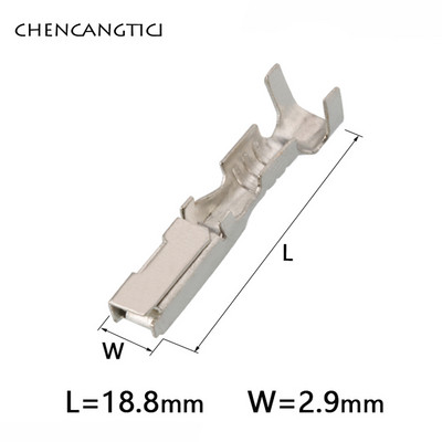 20 gb. Automašīnas gofrēšanas savienojuma termināļa automātiskais vadu kabeļa savienotājs 2,2 MM sērijas tapa HYUNDAI KIA VW