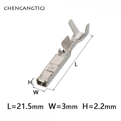 20 gb. Automašīnas gofrēšanas savienojuma termināļa automātiskais vadu kabeļa savienotājs 2,2 MM sērijas tapa HYUNDAI KIA VW