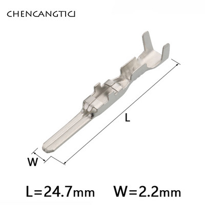 20 gb. Automašīnas gofrēšanas savienojuma termināļa automātiskais vadu kabeļa savienotājs 2,2 MM sērijas tapa HYUNDAI KIA VW