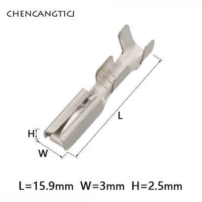 20 gb. Automašīnas gofrēšanas savienojuma termināļa automātiskais vadu kabeļa savienotājs 2,2 MM sērijas tapa HYUNDAI KIA VW